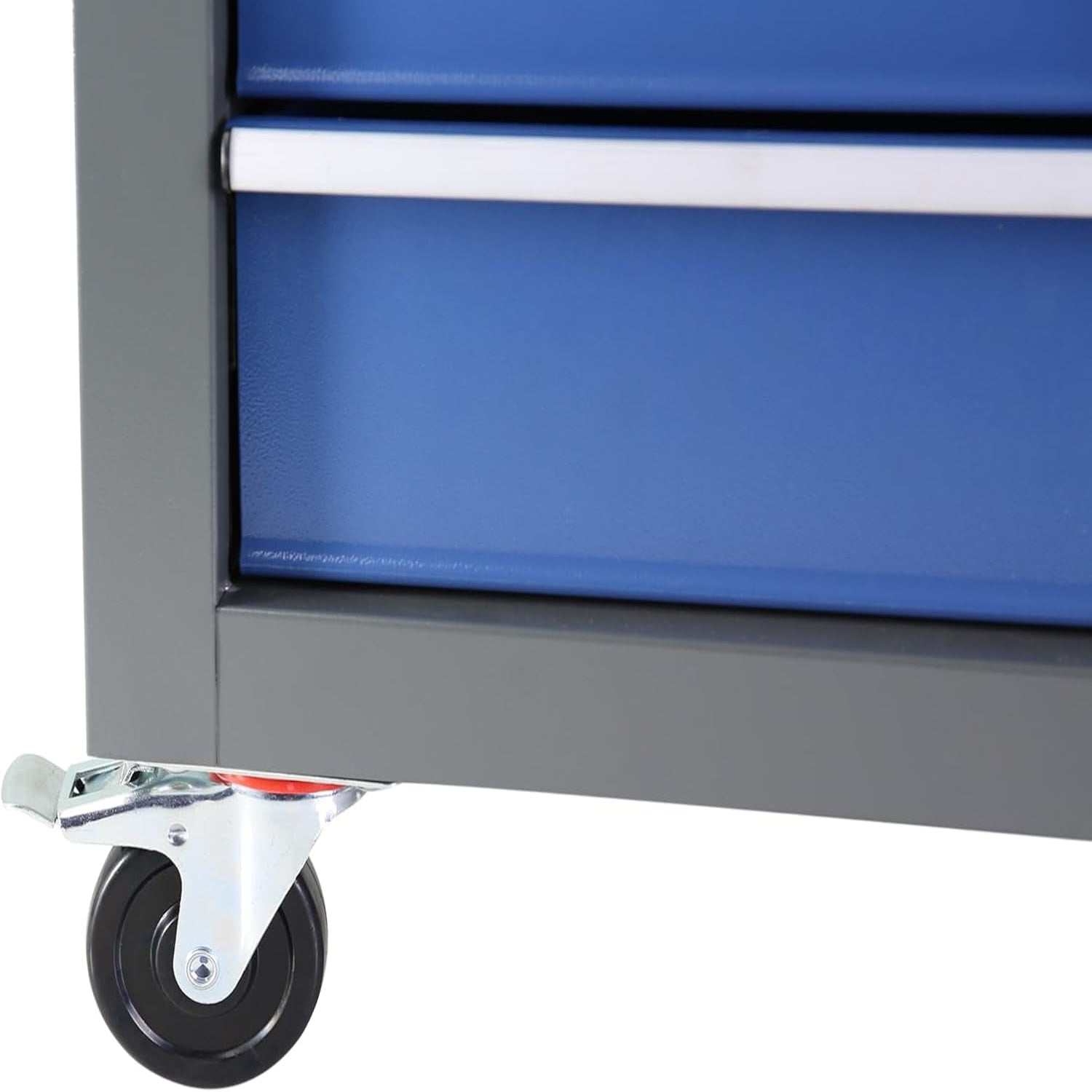 5 Drawers Rolling Tool Chest with Wheels, Rolling Tool Chest, Portable Rolling Tool Box on Wheels, Tool Chest Organizer for Garage, Workshop, Home Crafts Use Blue as Shown