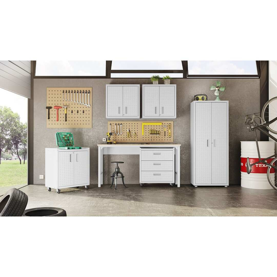 Fortress 75" Tall Garage Cabinet