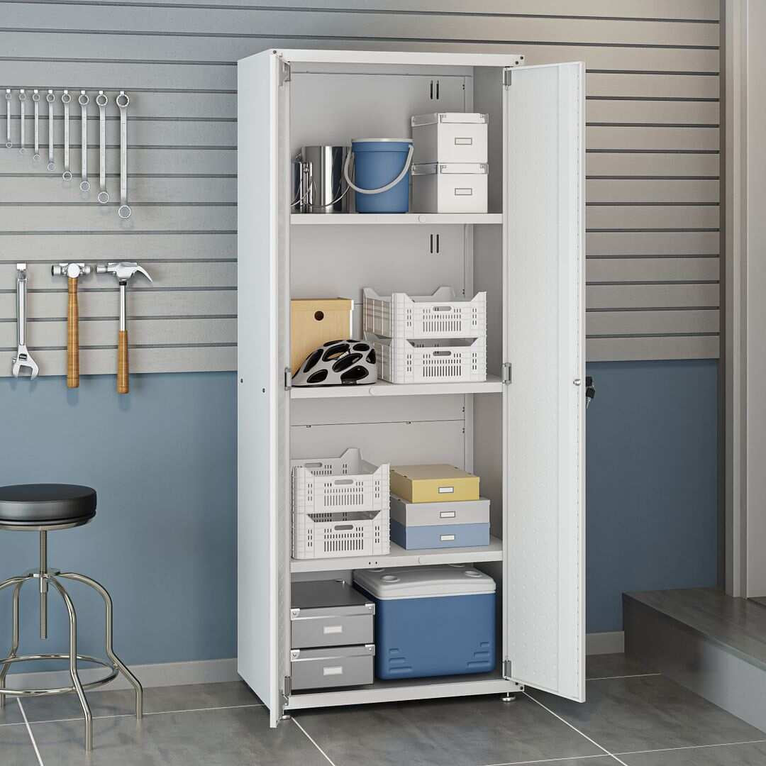 Fortress 75" Tall Garage Cabinet